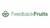 FeedbackFruits logo with green stylized fruit icon and text
