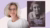 Boekomslag van de bioiografie van Lilian Posthumus-van der Goot en portret van de biograaf