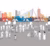 tekening van Rotterdam en mensen
