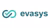 Evasys logo with a green infinity loop icon and teal lowercase evasys text