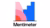 Mentimeter logo: pink and red semicircles left, blue ascending bars right, black “Mentimeter” text below
