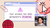Collga of old school internet items, browser showing 'Your account has been permanently disabled', cursor and woman's video thumbnail