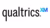 Qualtrics XM logo with black “qualtrics” text and blue “XM” letters