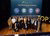 Alle winnaars Top 250 Awards op het podium.