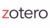 Zotero logo with red “z” and black “otero” text