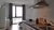 Kitchen block in a room of the Xior building