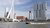 Erasmusbrug met watertaxi