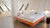 An example of a hostel room in Rotterdam