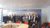 Studenten bezoeken de Europese Commissie