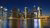 Skyline van Singapore