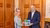 Joke de Wit met Achmed Aboutaleb