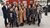 Groepsfoto Studiereis Londen 2019