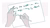 Illustration of a pair of hands that is writing on a sheet of paper. 