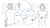Illustration of two people writing on a whiteboard and explaining something