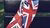 UK Flag on bench