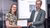 Nine van Gent receiving the Support Award from Dean Patrick Groenen