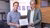 Michiel Gerritse receiving the Top Talent Researcher Award from Dean Patrick Groenen