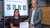 Ana Figueiredo receiving the Top Talent Researcher Award from Dean Patrick Groenen