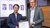 Haikun Zhu receiving Top Talent Researcher Award from Dean Patrick Groenen