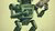 Robot holding a piece of paper (banknote)