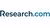 Logo spelling out research.com