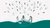 Three people sitting and writing together, and exclamation points, star icons, and lightbulbs are flying around their heads. 
