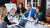 Het College van Bestuur wordt geinterviewd