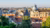 Overlook of the city of Zagreb