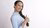 Young woman with thumbs up