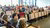 Mensen in collegebanken tijdens Open Science dag