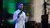Host Nizar El Manouzi on stage during the Opening Academic Year 2023.
