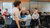 Tijdens een workshop op de EAIE Conference.