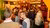 A group of Erasmus School of Economics Alumni standing in a restaurant