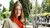 PhD student Lise Zurné in army uniform.
