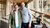 Alumni Cas de Weerd and Kasper Luiten pose friendly in the campus building