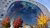 Markthal in the center of Rotterdam, surrounded by autumn trees.