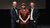 Three men who worked on the lustrum documentary '110 jaar in 010' pose in the cinema.
