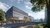 Nieuwe sportgebouw van Erasmus Sports op campus Woudestein.