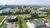 Aerial picture of the Wageningen University Campus