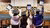 Groep studenten in de aula van Erasmus Building.