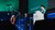 Jantine Schuit on stage next to Alison Wylie who received an honorary doctorate from Conrad Heilmann.