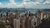 View of skyscrapers in Hong Kong.