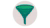 A green funnel