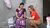 Indian and Dutch women