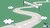 A winding road with a few empty thought bubbles alongside it, and a finish line at the end saying “My goals”. 