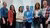 Book launch IDEA Center with from left to right Gwen de Bruin, Rebecka Lettevall, Semiha Denktas, Mia Ronnmar, Annelien Bredenoord and Joris van den Ring-Bax