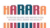 HARARA logo