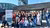 Groep studenten 