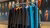 Graduation gowns hanging on a clothing rack in the Erasmus Building.