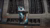 Screenshot from the game. A woman from stands in a space ship.